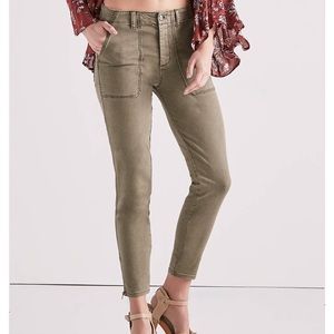 Lucky Brand Girlfriend Utility Pant